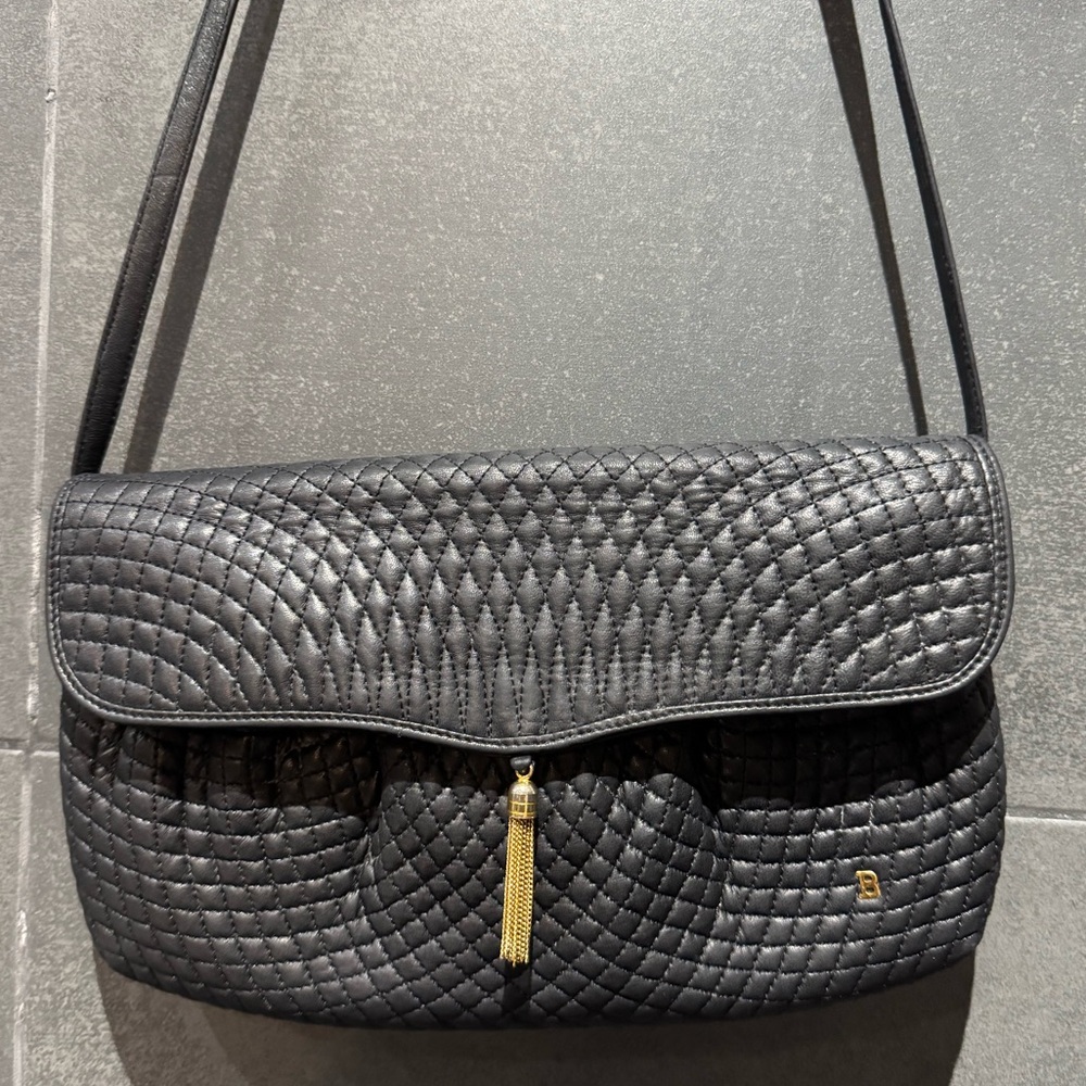 Bally Leather Crossbody